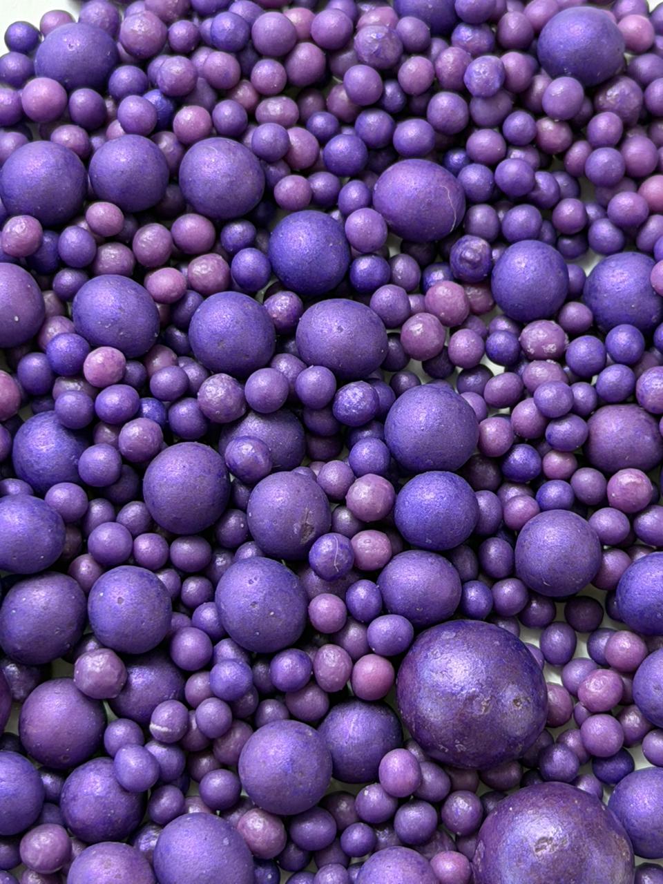 Посыпка жемчуг фиолетовый