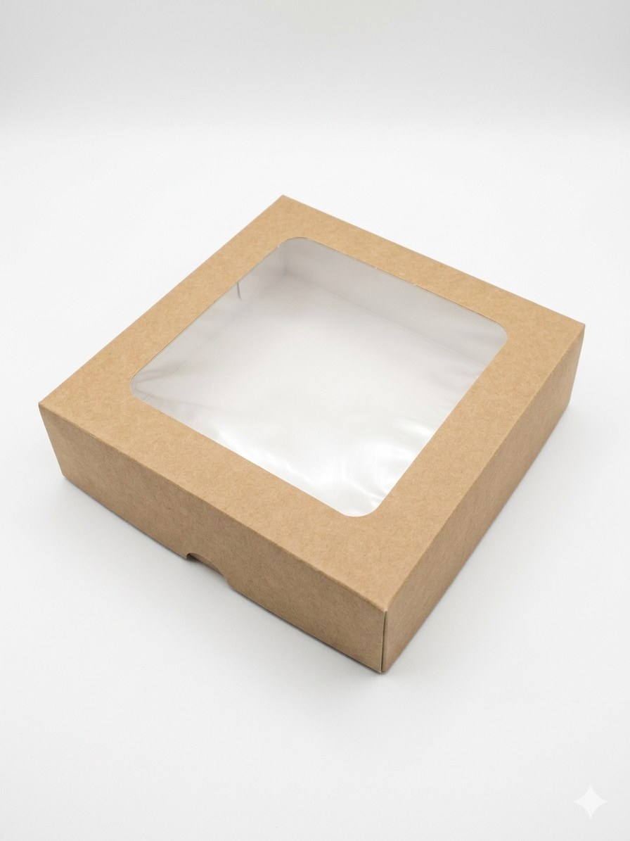 Бокс 15*15*4