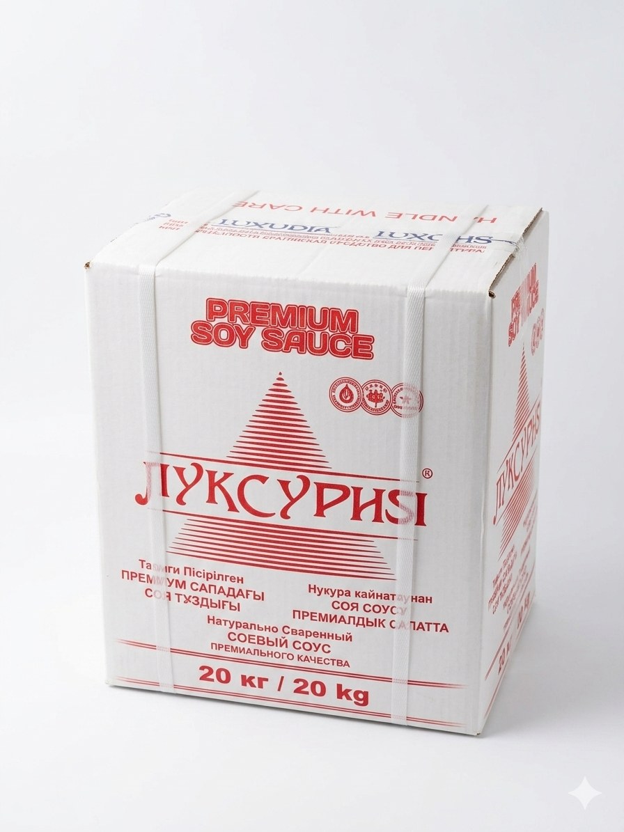 Соевый соус 20литр