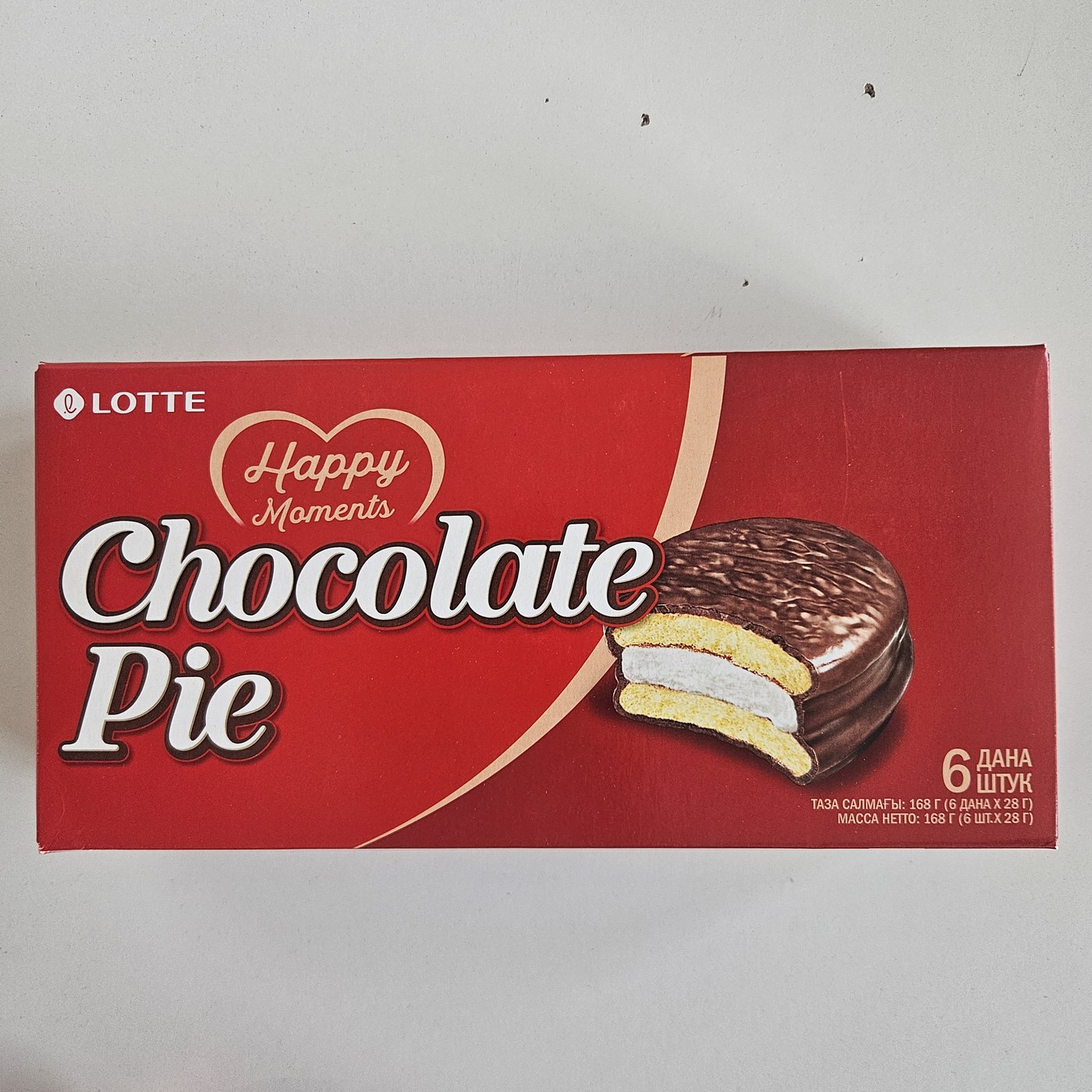 Печенье Chocolate Pie 6шт