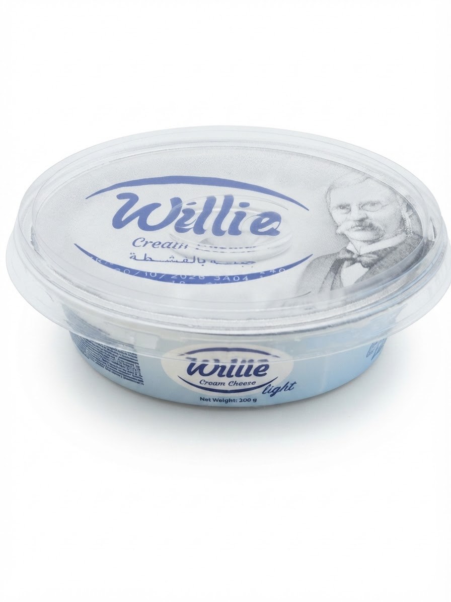 Творожный сыр Cream Cheese Light Kalleh Willie 200 гр