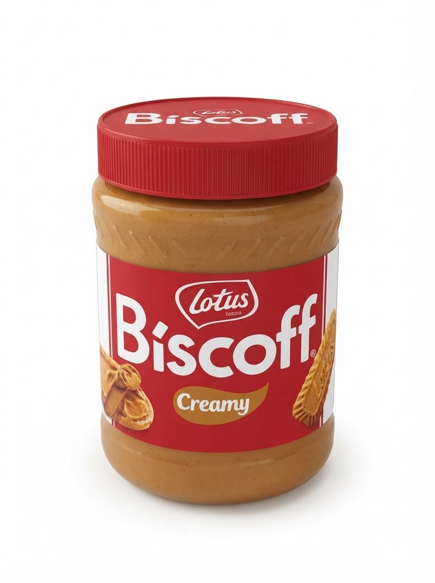 Паста Biscoff Lotus 720гр