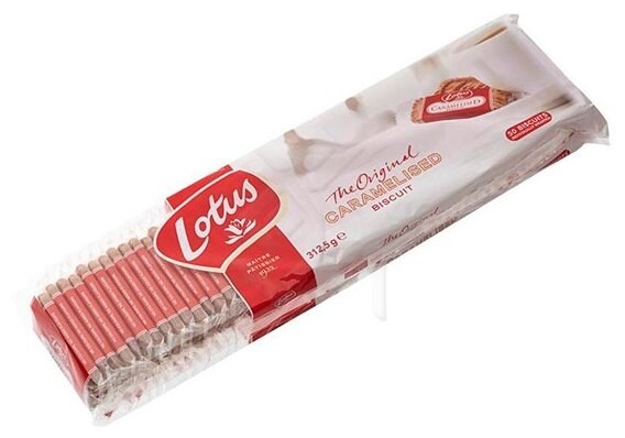 Печенье Biscoff Lotus 312,5гр прозрачн