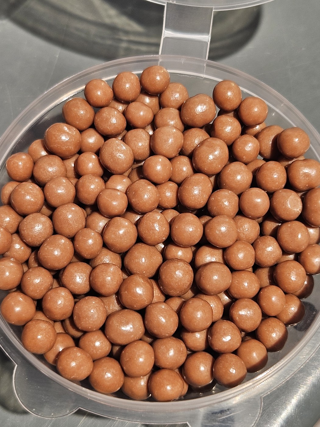 Шоколадные злаки Callebaut молочные