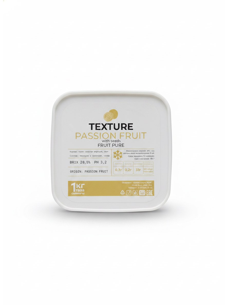 Пюре маракуйя с семеч Texture