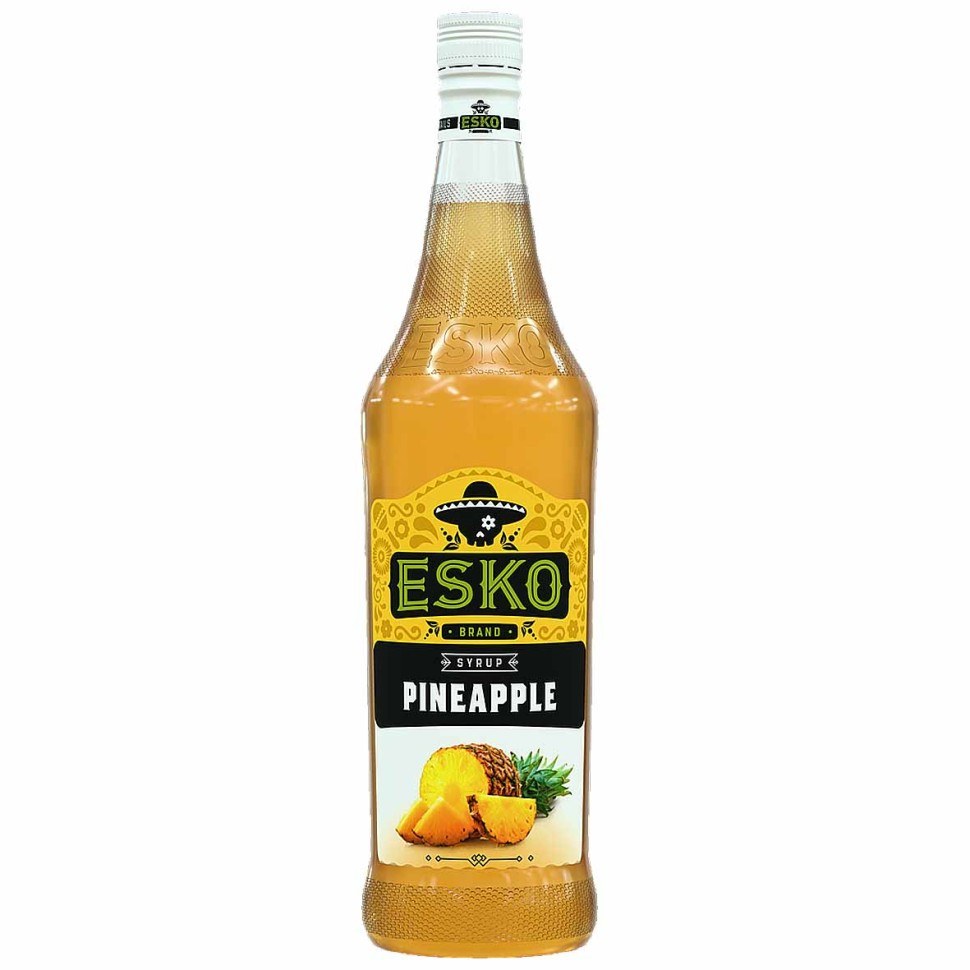 Сироп Esko bar Ананас 1л