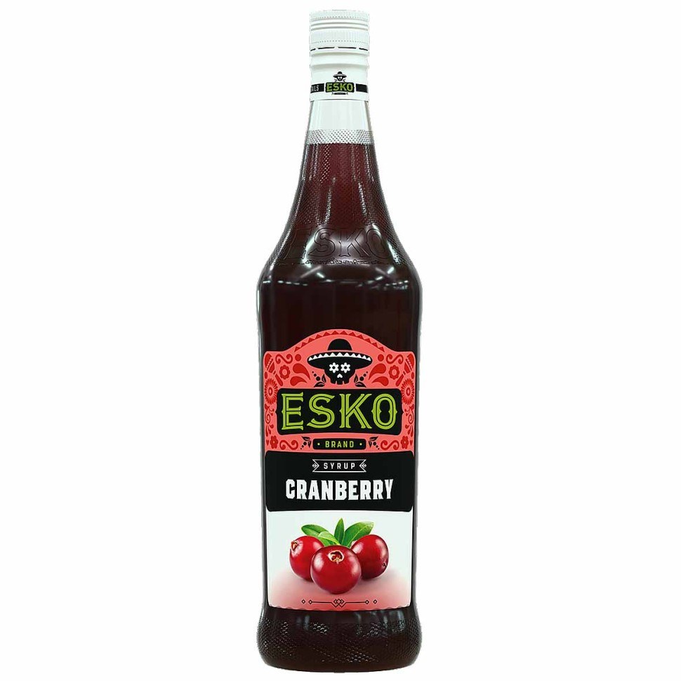 Пюре Esko bar клюква
