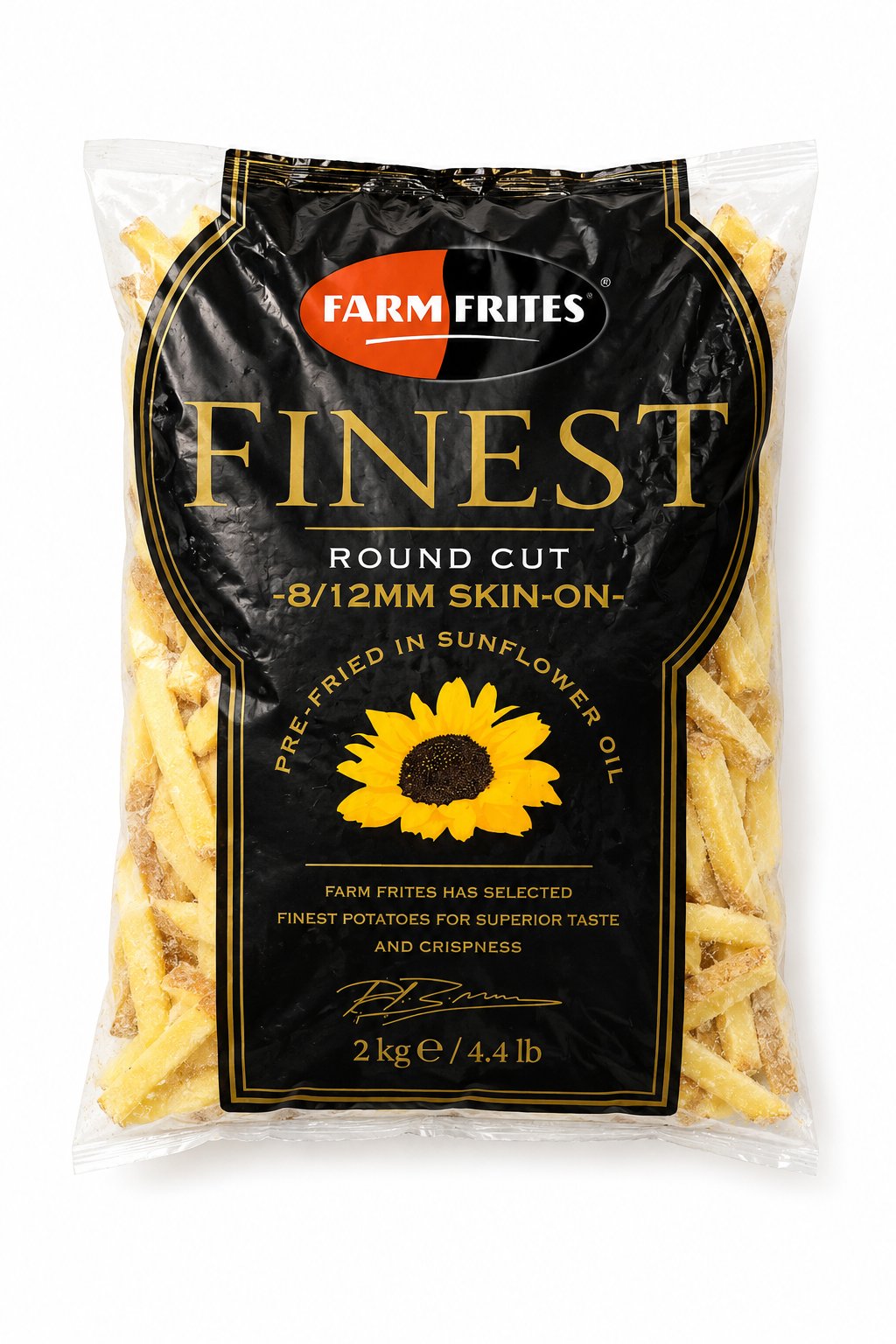 Картофель фри 7 мм “Farm Frites”