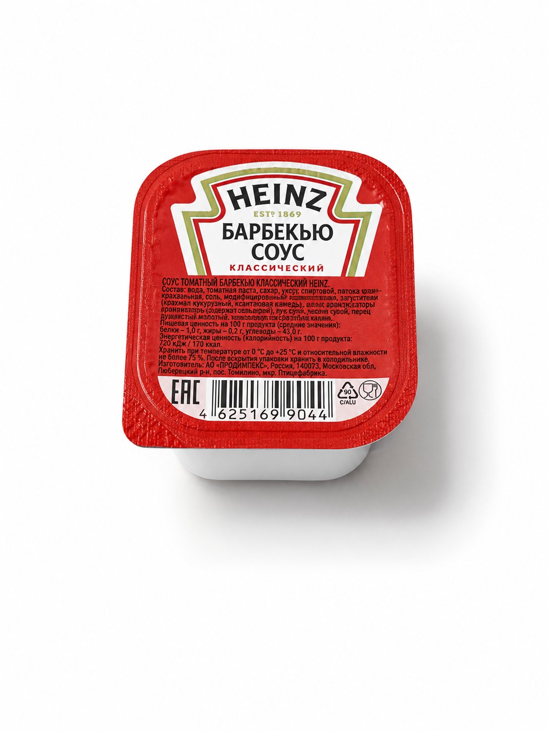 Соус барбекью Heinz 25гр
