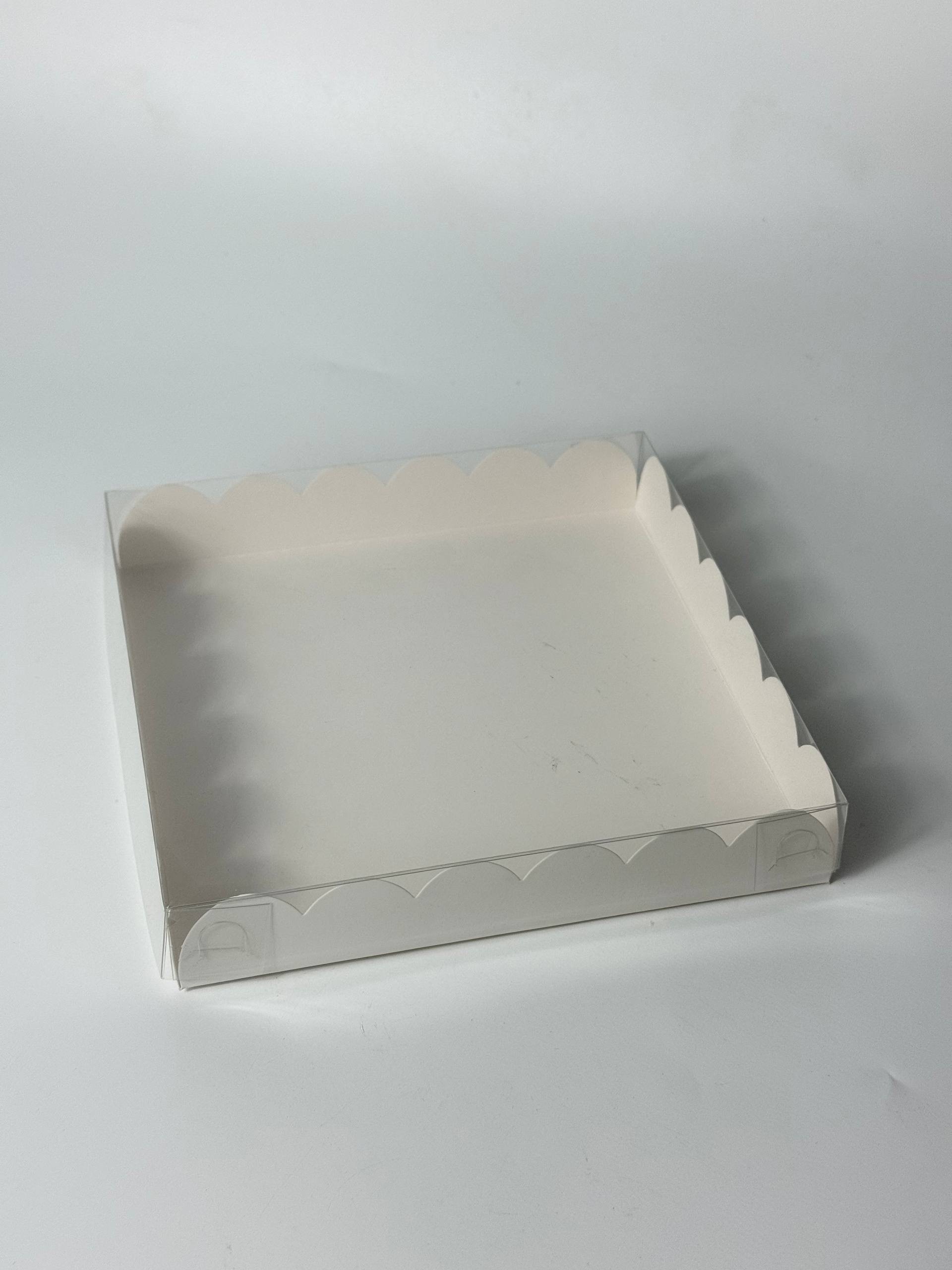 Бокс ромашка 25*25*4