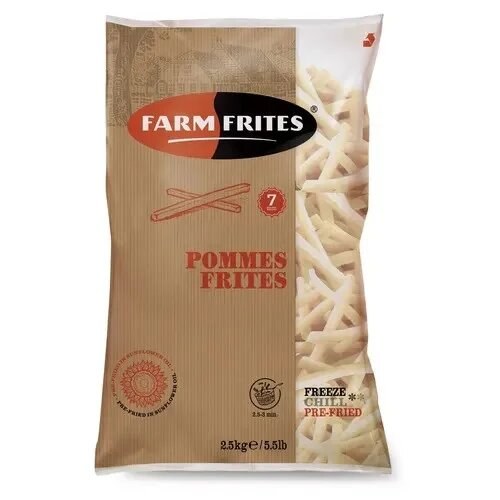 Картофель фри для соуса мм “Farm Frites”