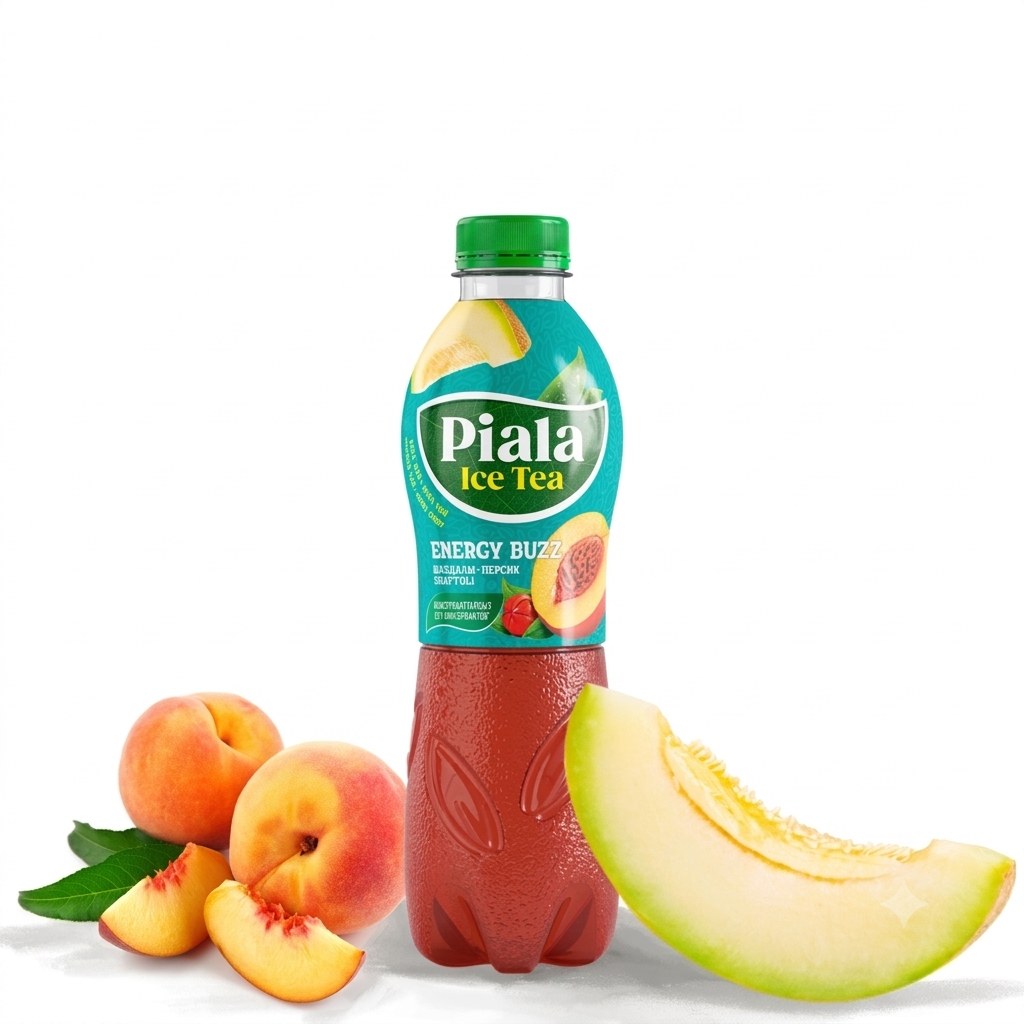 Piala персик-дыня 0,5л