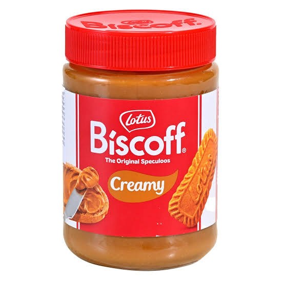Паста Biscoff Lotus 410гр