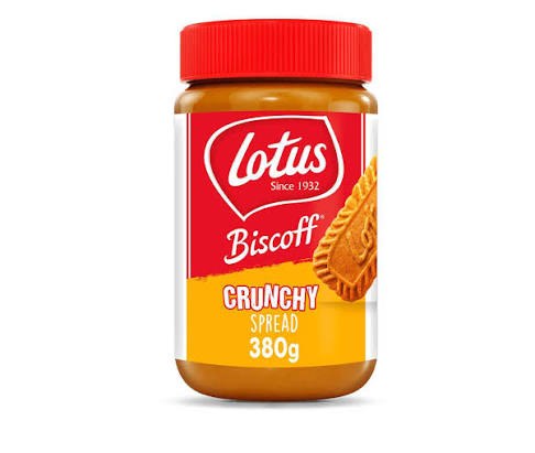 Паста Biscoff Lotus 380гр