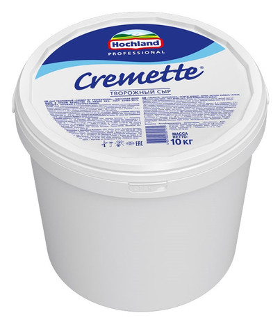 Творожный сыр Hocland Cremette 65% 10кг
